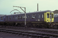 Class 100 DMU at Norwich MPD