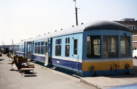 Class 100 DMU at Cambridge