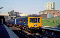 Class 100 DMU at Five Ways