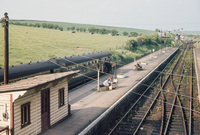 Class 100 DMU at Seaton