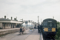 Class 100 DMU at Seaton