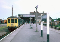 Class 100 DMU at Cromer