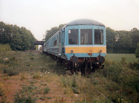 Class 100 DMU at Trumpington