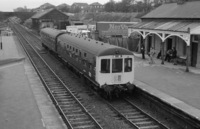 Class 100 DMU at Reddish North