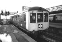 Class 100 DMU at Manchester Piccadilly