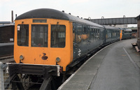 Class 100 DMU at Lincoln