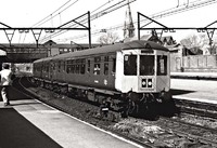 Class 100 DMU at Guide Bridge