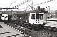 Class 100 DMU at Guide Bridge