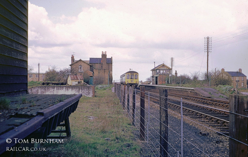 Class 100 DMU at Longstanton