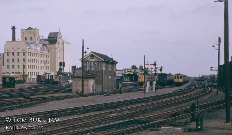 Class 100 DMU at Cambridge