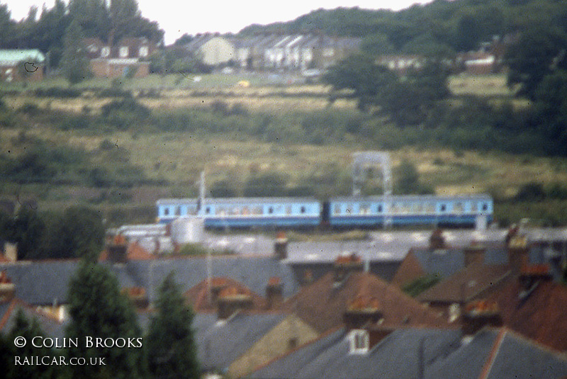 Class 100 DMU at Colchester