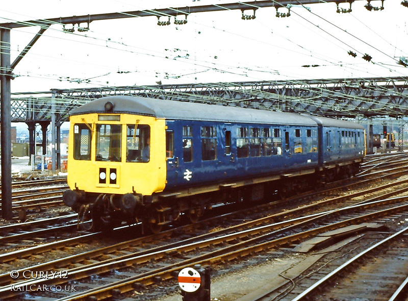 Class 100 DMU at Guide Bridge