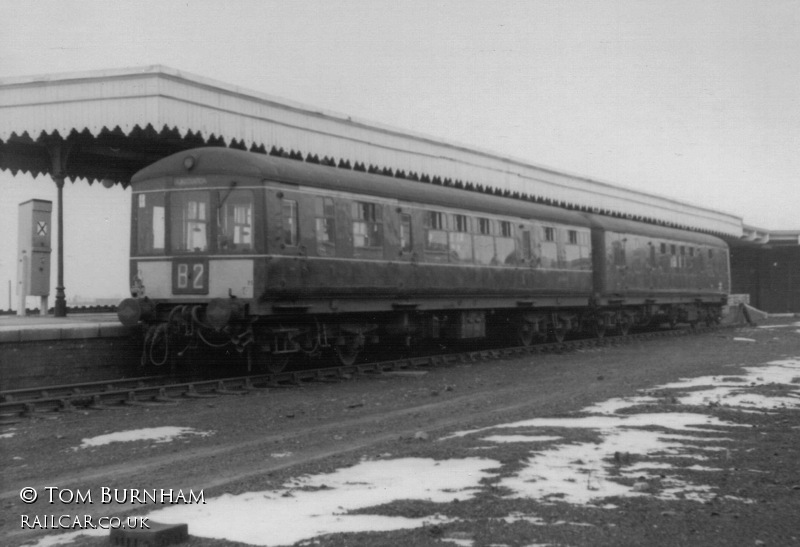 Class 100 DMU at Hunstanton