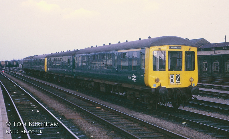 Class 100 DMU at Cambridge