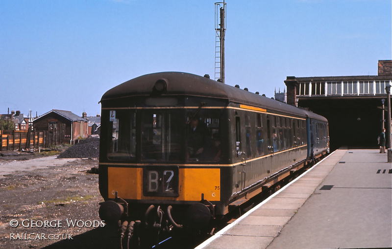 Class 100 DMU at Cromer