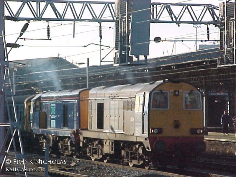 Class 100 DMU at Crewe