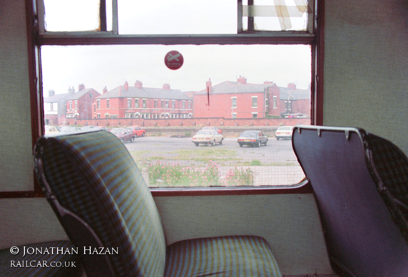 Inside a Class 100 DMU