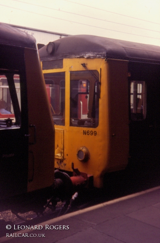 Class 100 DMU at Carnforth