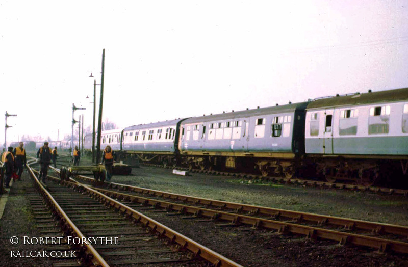 Class 100 DMU at Ely