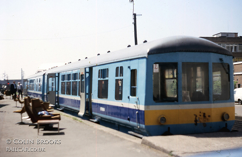 Class 100 DMU at Cambridge