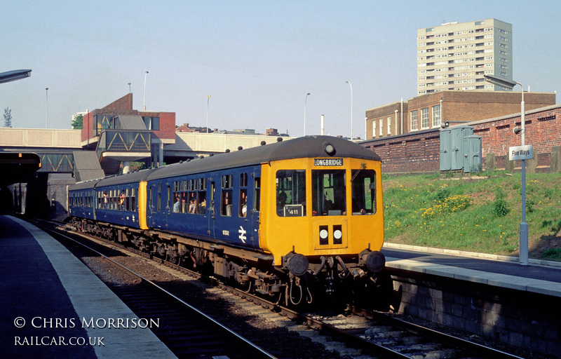 Class 100 DMU at Five Ways