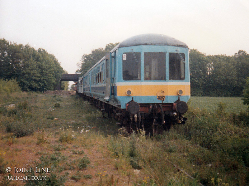 Class 100 DMU at Trumpington