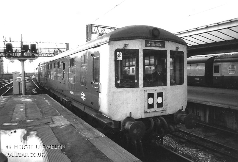 Class 100 DMU at Manchester Piccadilly