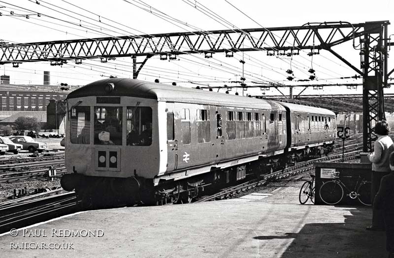 Class 100 DMU at Guide Bridge