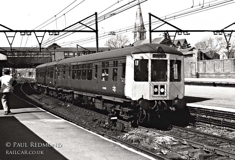 Class 100 DMU at Guide Bridge