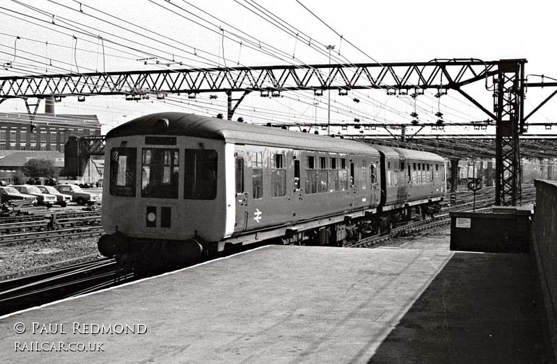 Class 100 DMU at Guide Bridge