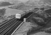 Class 101 DMU at Jamestown