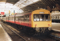 Class 101 DMU at Glasgow Queen Street