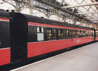 Class 101 DMU at Glasgow Central