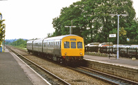 Class 101 DMU at Kemble