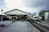 Class 101 DMU at Pwllheli