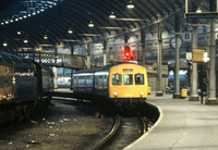 Class 101 DMU at Newcastle