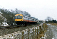 Class 101 DMU at Beith North