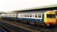 Class 101 DMU at Oxford