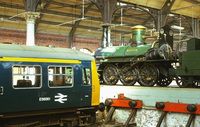 Class 101 DMU at Darlington Bank Top