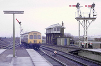 Class 101 DMU at Yarmouth Vauxhall