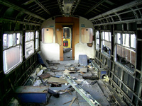 Inside a Class 101 DMU