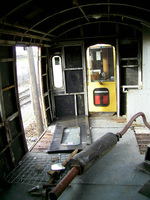 Inside a Class 101 DMU