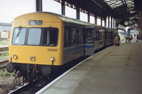 Class 101 DMU at Chester