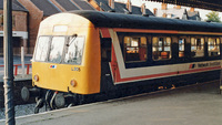 Class 101 DMU at Twyford