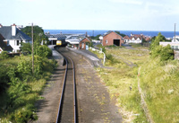 Class 101 DMU at North Berwick