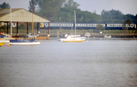 Class 101 DMU at Oulton