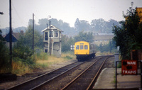 Class 101 DMU at Beccles