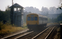 Class 101 DMU at Beccles