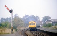 Class 101 DMU at Beccles