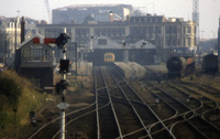 Class 101 DMU at Lowestoft